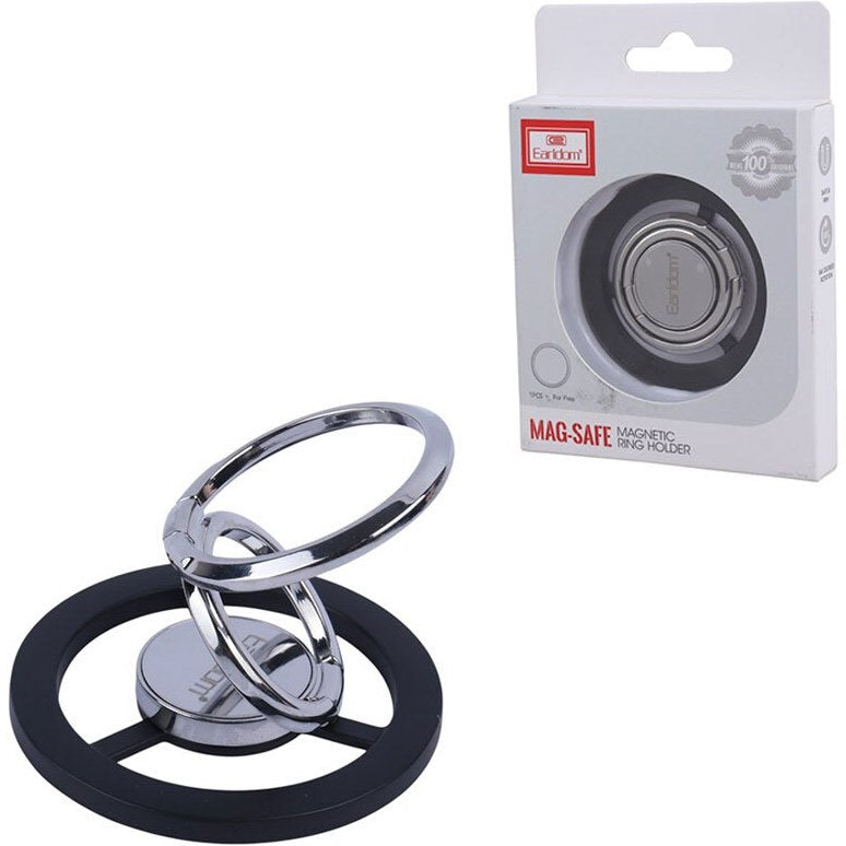 Earldom Mag-Safe Magnetic Ring Holder RH-02 - TUZZUT Qatar Online Shopping