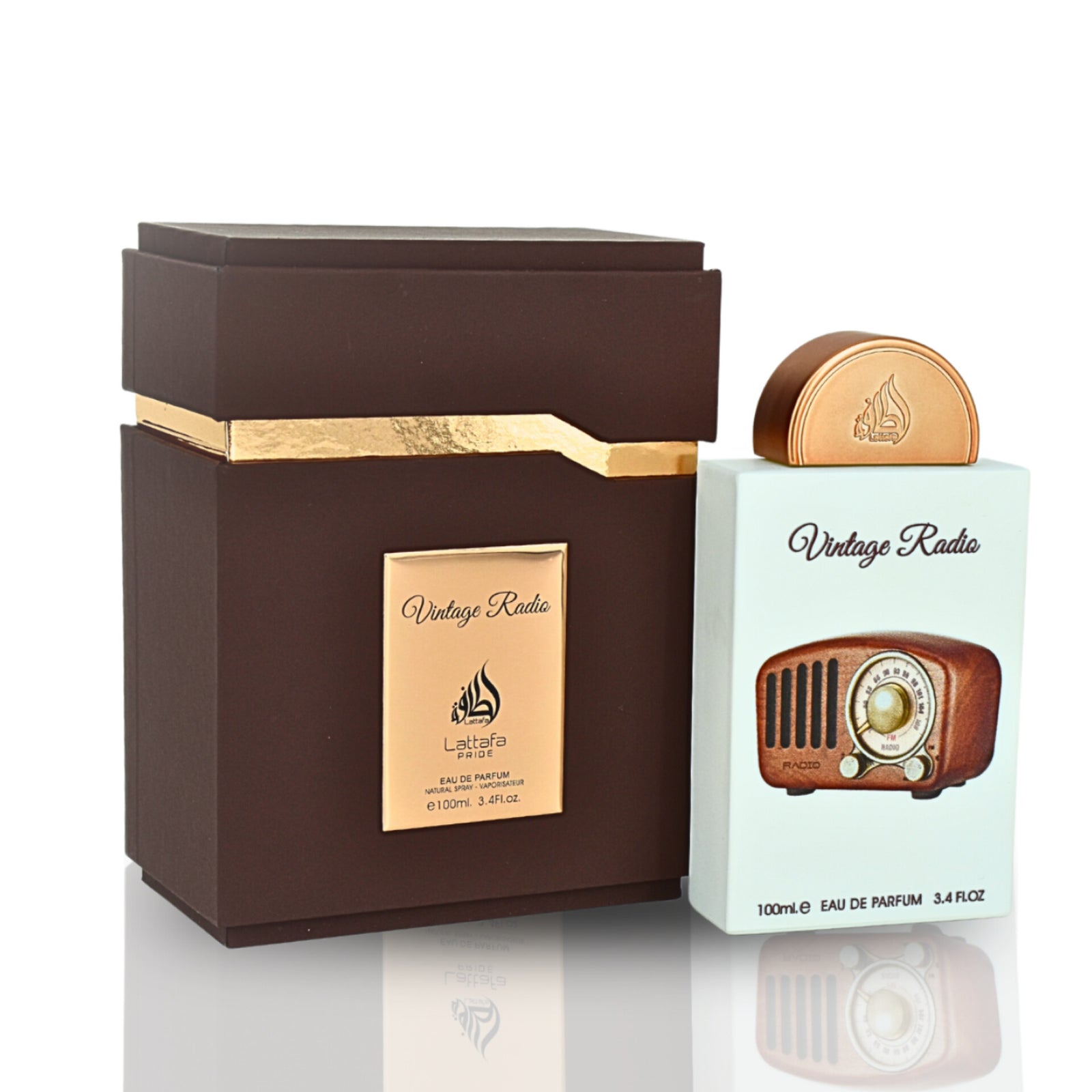 Vintage Radio EDP Perfume 100ml By Lattafa Pride Vintage Radio EDP Perfume 100ml By Lattafa Pride