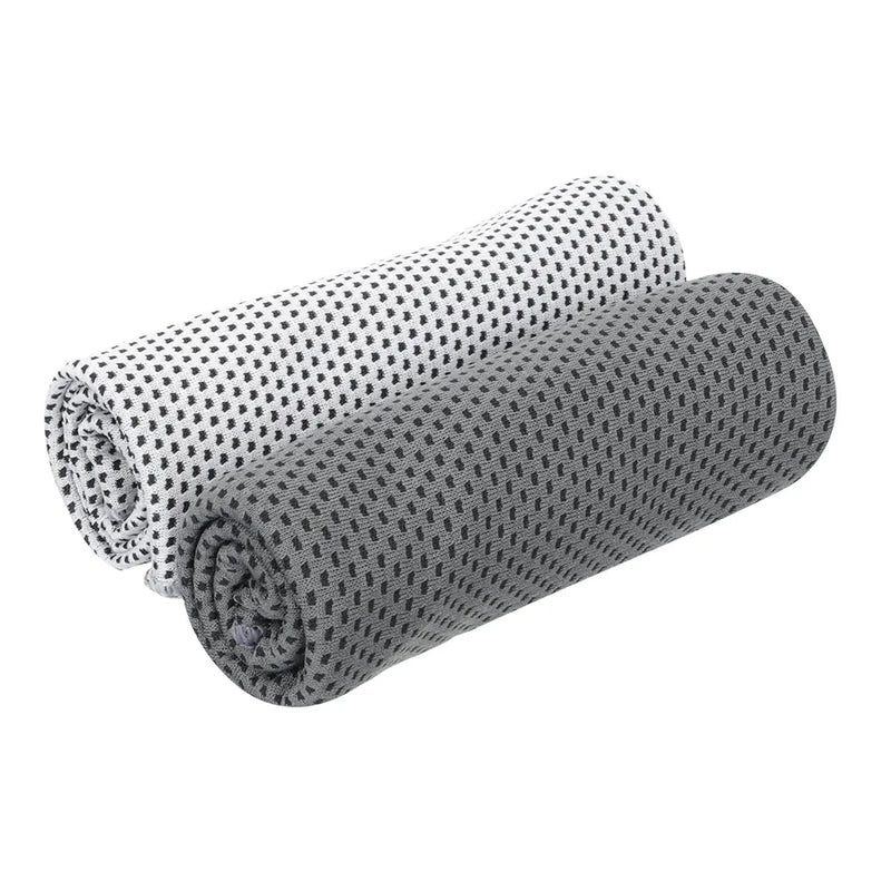 Sport Cool Towel Instantly Refresh 100x30 cm (Assorted Colours) - TUZZUT Qatar Online Shopping