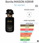Maison Asrar BONITA – EDP 100ml | Inspired by Black Opium Yves Saint Laurent - TUZZUT Qatar Online Shopping