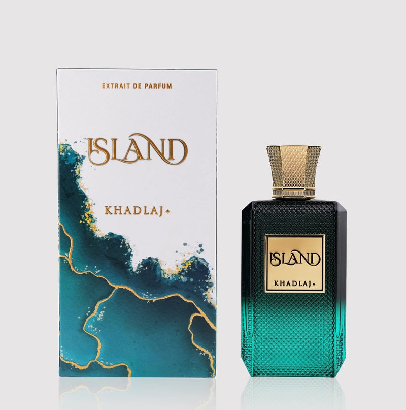 Khadlaj Island Extrait De Parfum - 100ml - TUZZUT Qatar Online Shopping