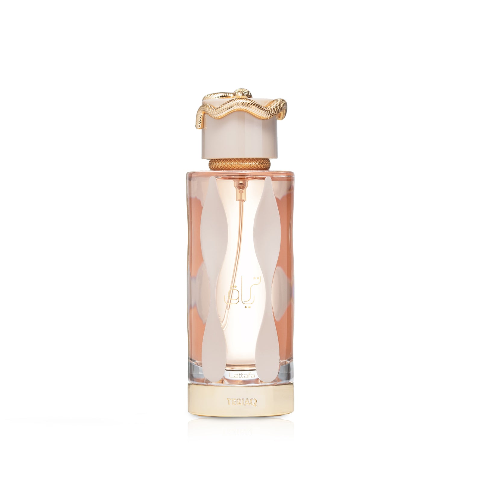 TERIAQ EDP Spray 100ml by Lattafa, Long Lasting Perfumes for Men & Women | Caramel, Leather, Musky, Sweet TERIAQ EDP Spray 100ml by Lattafa, Long Lasting Perfumes for Men & Women | Caramel, Leather, Musky, Sweet