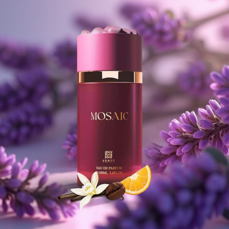 Mosaic EDP 100ml By Ahmed Al Maghribi - TUZZUT Qatar Online Shopping
