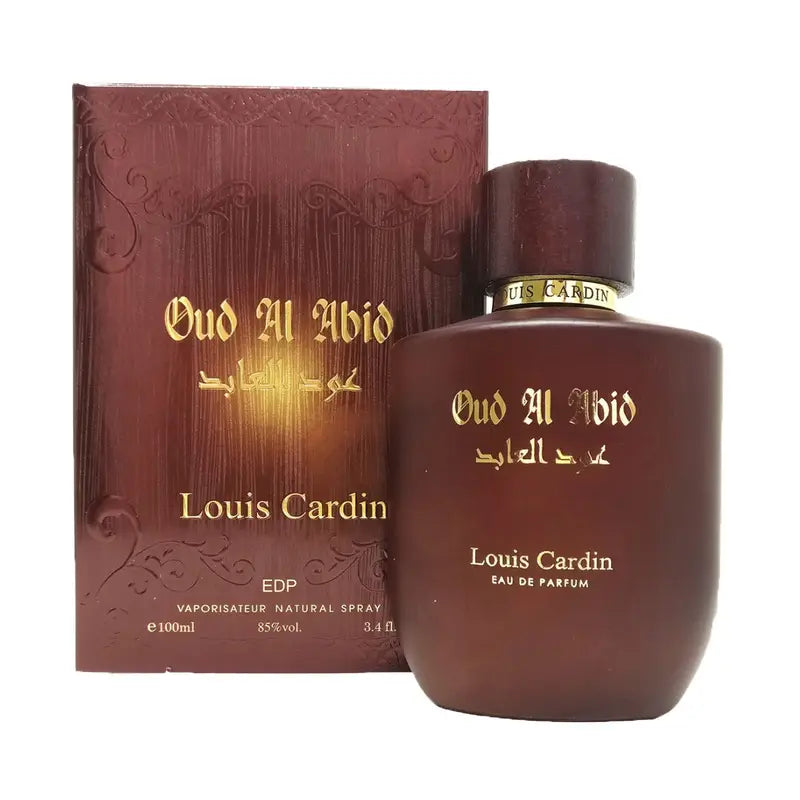 Louis Cardin Oud Al Abid EDP Spray Perfume 100ml Louis Cardin Oud Al Abid EDP Spray Perfume 100ml