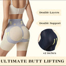 Women's High Waisted Body Shaper Crotch But Lifting - 32021 - TUZZUT Qatar Online Shopping