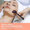Derma Roller with 540 Stainless Alloy Needles - TUZZUT Qatar Online Shopping