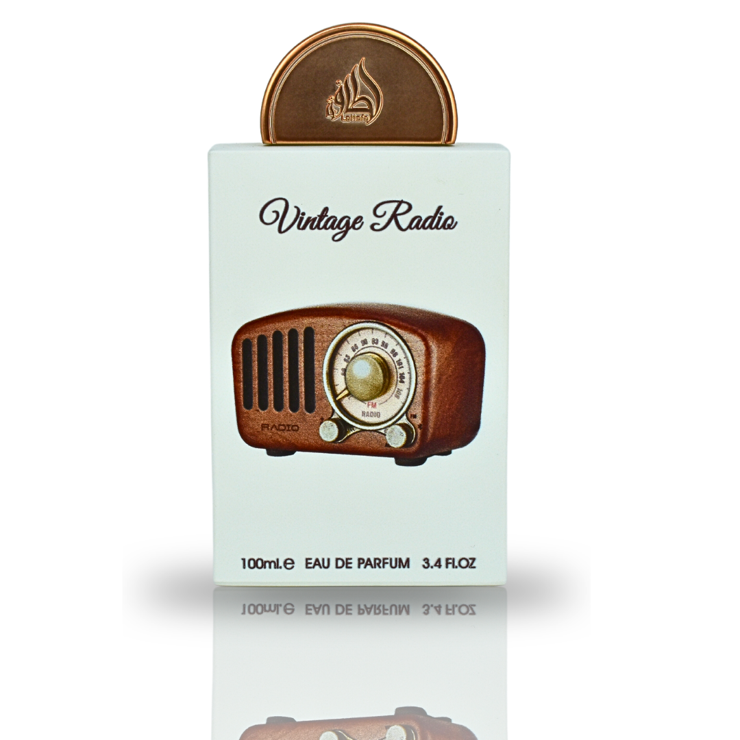 Vintage Radio EDP Perfume 100ml By Lattafa Pride Vintage Radio EDP Perfume 100ml By Lattafa Pride