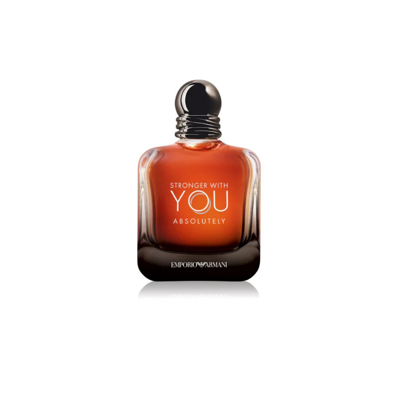 Emporio Armani Stronger With You Absolutely Parfum Pour Homme 100ml - TUZZUT Qatar Online Shopping