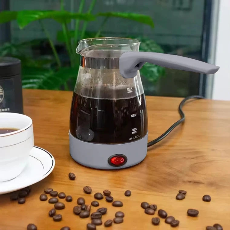 MARADO MA-1634 Electric Coffee Maker - 0.8L MARADO MA-1634 Electric Coffee Maker - 0.8L