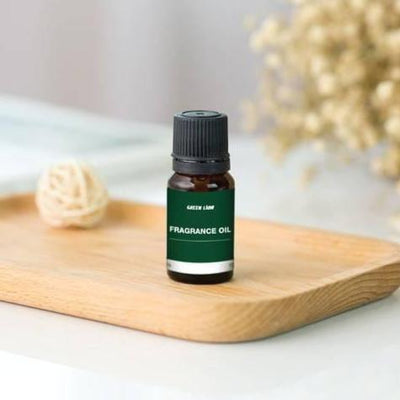 Green Lion 8 IN 1 Combo Fragrance Essential Oil Set | Scented Aroma Diffuser Oil (10ml x 8) - TUZZUT Qatar Online Shopping