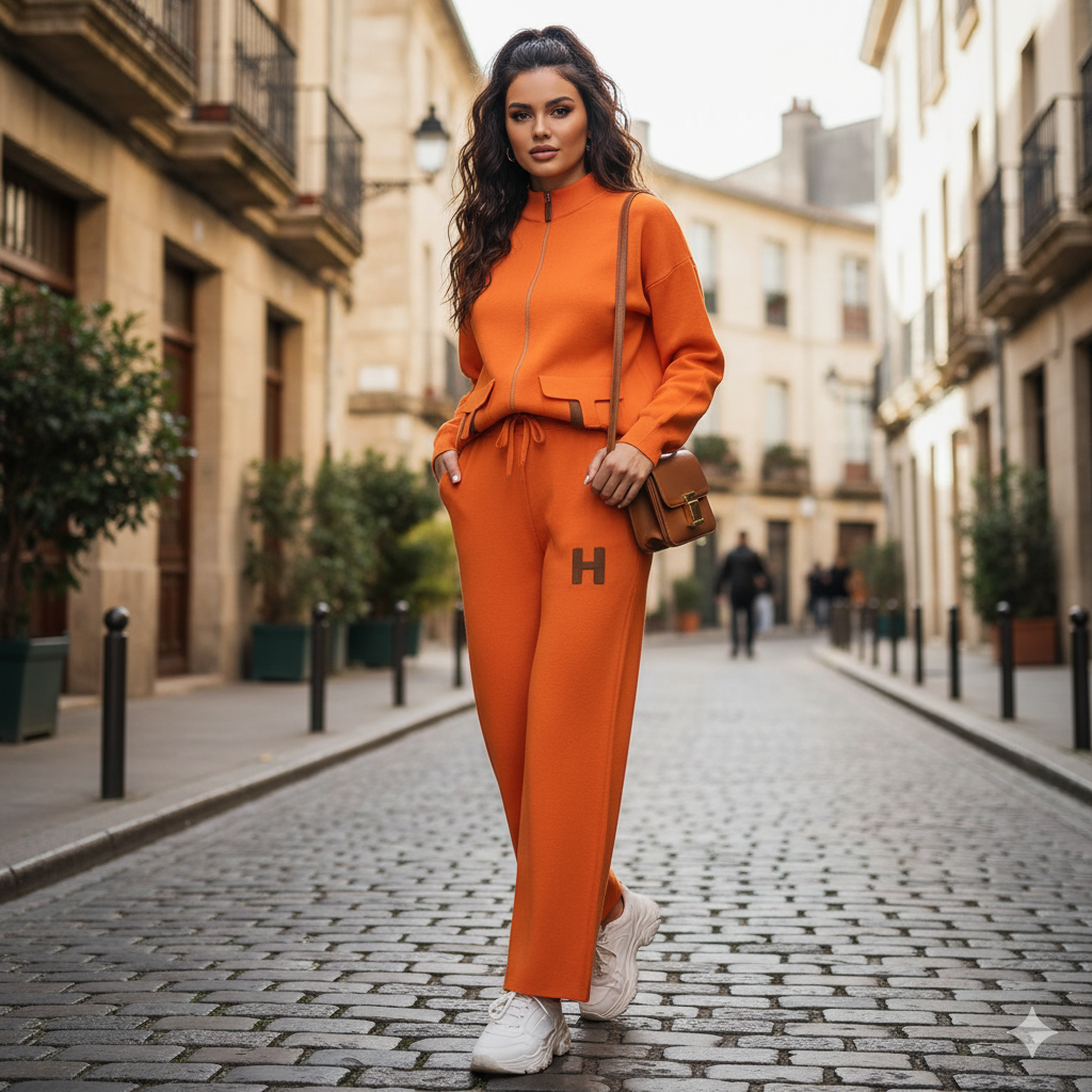 Designer Leisure High Quality European and American style suit zipper loose knit sweater 474267 Designer Leisure High Quality European and American style suit zipper loose knit sweater 474267