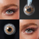 Unibling Wolf Gray Contact Lenses for Eyes (1 Pair) - TUZZUT Qatar Online Shopping