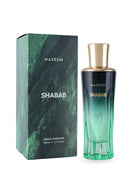 Naseem Shabab Aqua Parfum EDP 80ml Perfume | Inspired by Inspired by Creed Aventus - TUZZUT Qatar Online Shopping