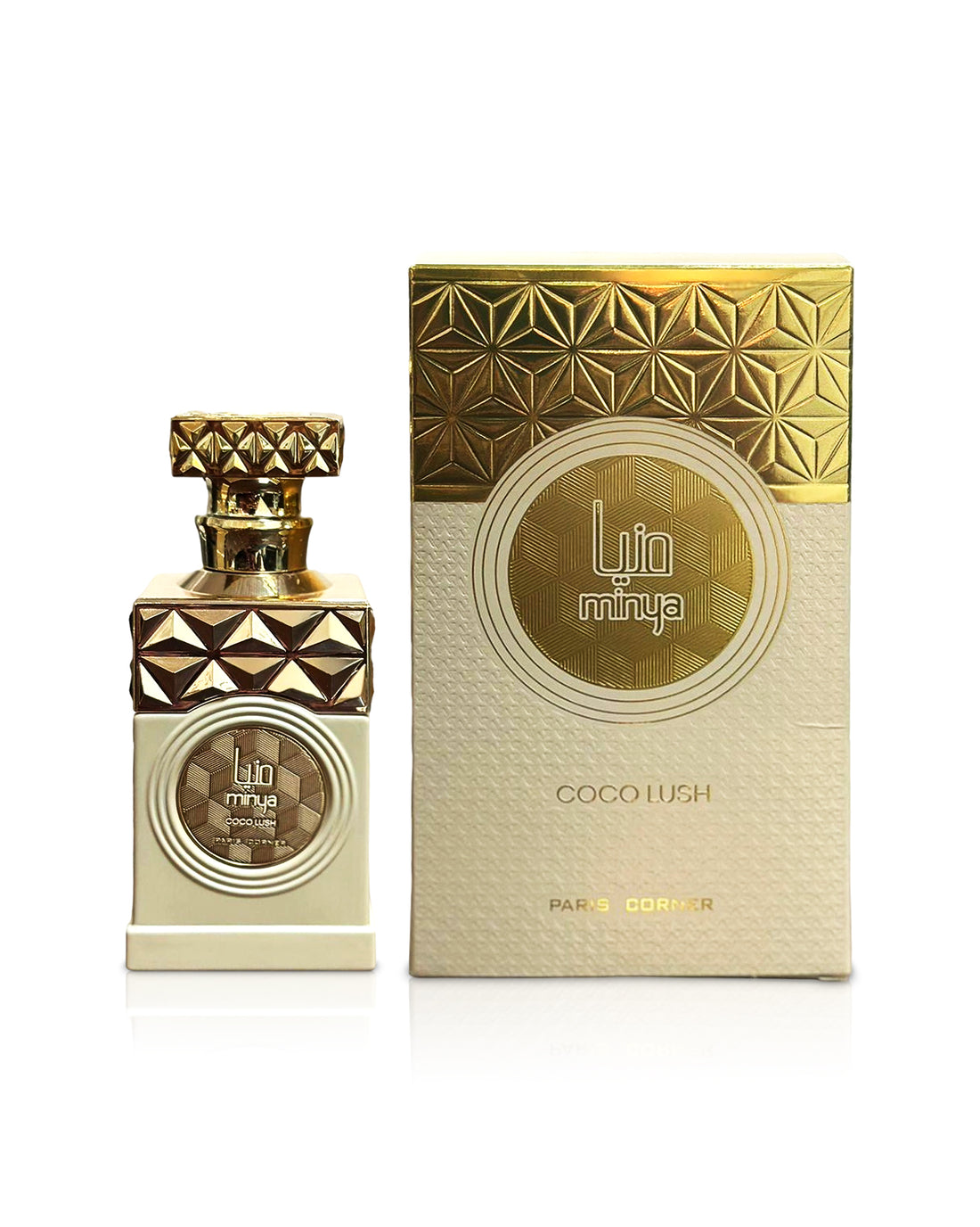 Paris Corner Minya Coco Lush EDP Perfume 100ml - Inspired by Thank U, Next Ariana Grande Paris Corner Minya Coco Lush EDP Perfume 100ml - Inspired by Thank U, Next Ariana Grande