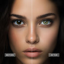 Unibling Adoring Green Contact Lenses for Eyes (1 Pair) - TUZZUT Qatar Online Shopping