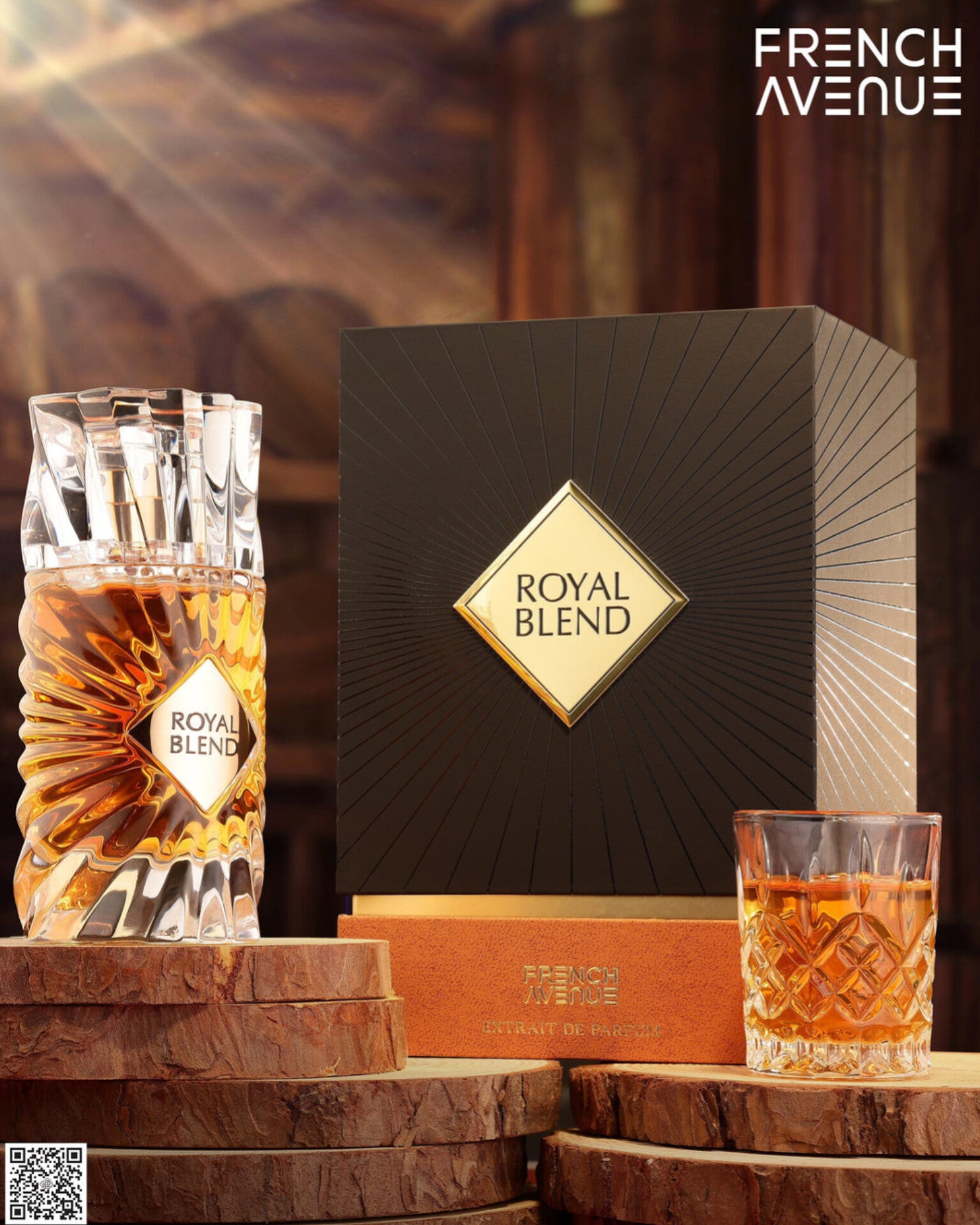 French Avenue Royal Blend Extrait De Parfum EDP 100ml French Avenue Royal Blend Extrait De Parfum EDP 100ml