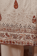 Ayzal 3 PIECE - DIGITAL PRINTED CHIKANKARI LAWN Suit - CL349 - TUZZUT Qatar Online Shopping