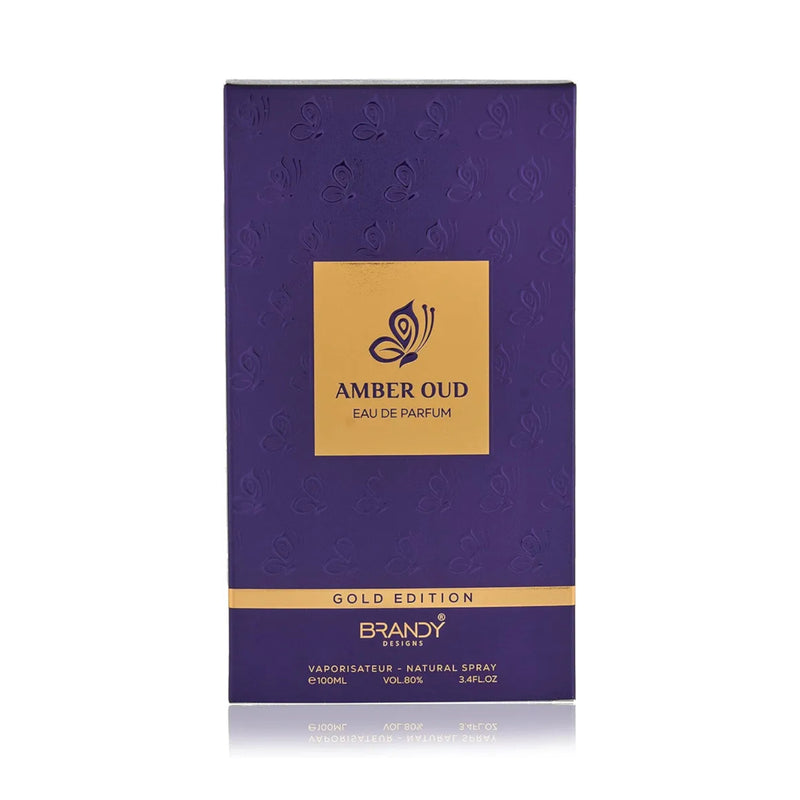 Amber Oud Gold Edition EDP 100ml by Brandy Designs Perfumes - TUZZUT Qatar Online Shopping