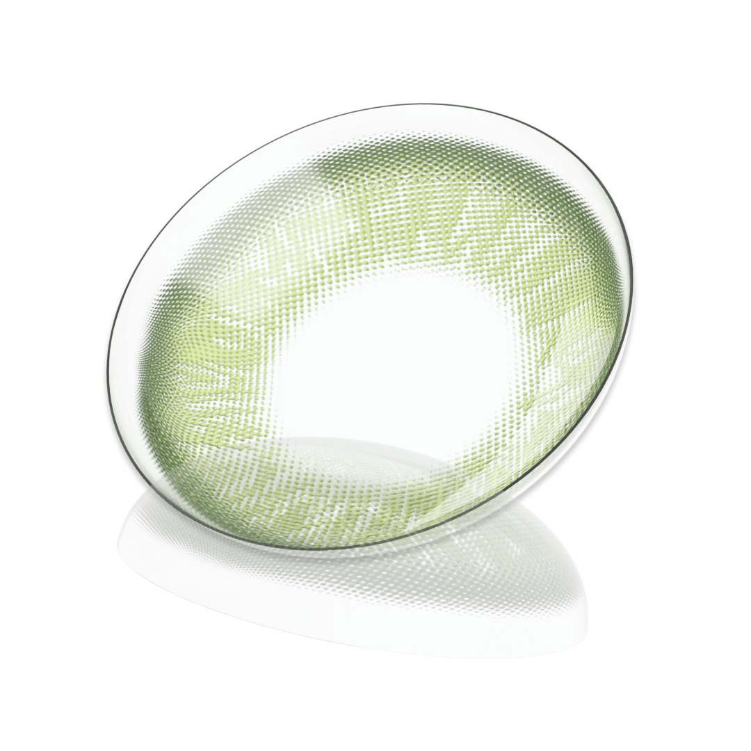Unibling Adoring Green Contact Lenses for Eyes (1 Pair) Unibling Adoring Green Contact Lenses for Eyes (1 Pair)