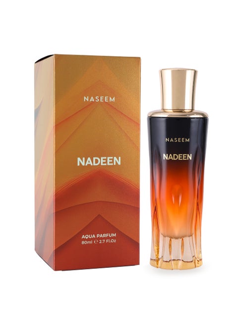 Naseem NADEEN Aqua Parfum EDP 80ml | Inspired by Delina Exclusif Parfums de Marly - TUZZUT Qatar Online Shopping