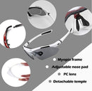 Sports Glasses Polarized With 5 Interchangeable Lenses QW333
