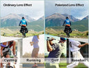 Sports Glasses Polarized With 5 Interchangeable Lenses QW333