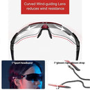 Sports Glasses Polarized With 5 Interchangeable Lenses QW333