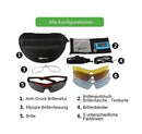 Sports Glasses Polarized With 5 Interchangeable Lenses QW333