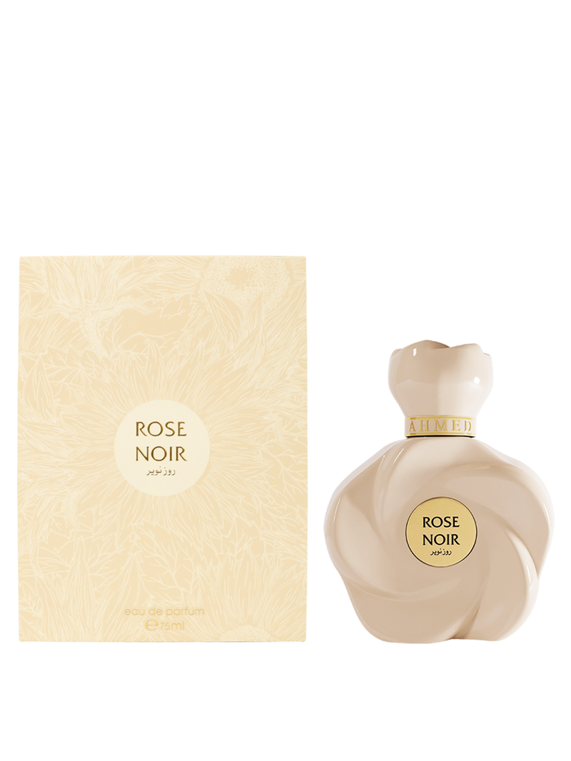 Rose Noir 75ml EDP by Ahmed Al Maghribi Perfumes