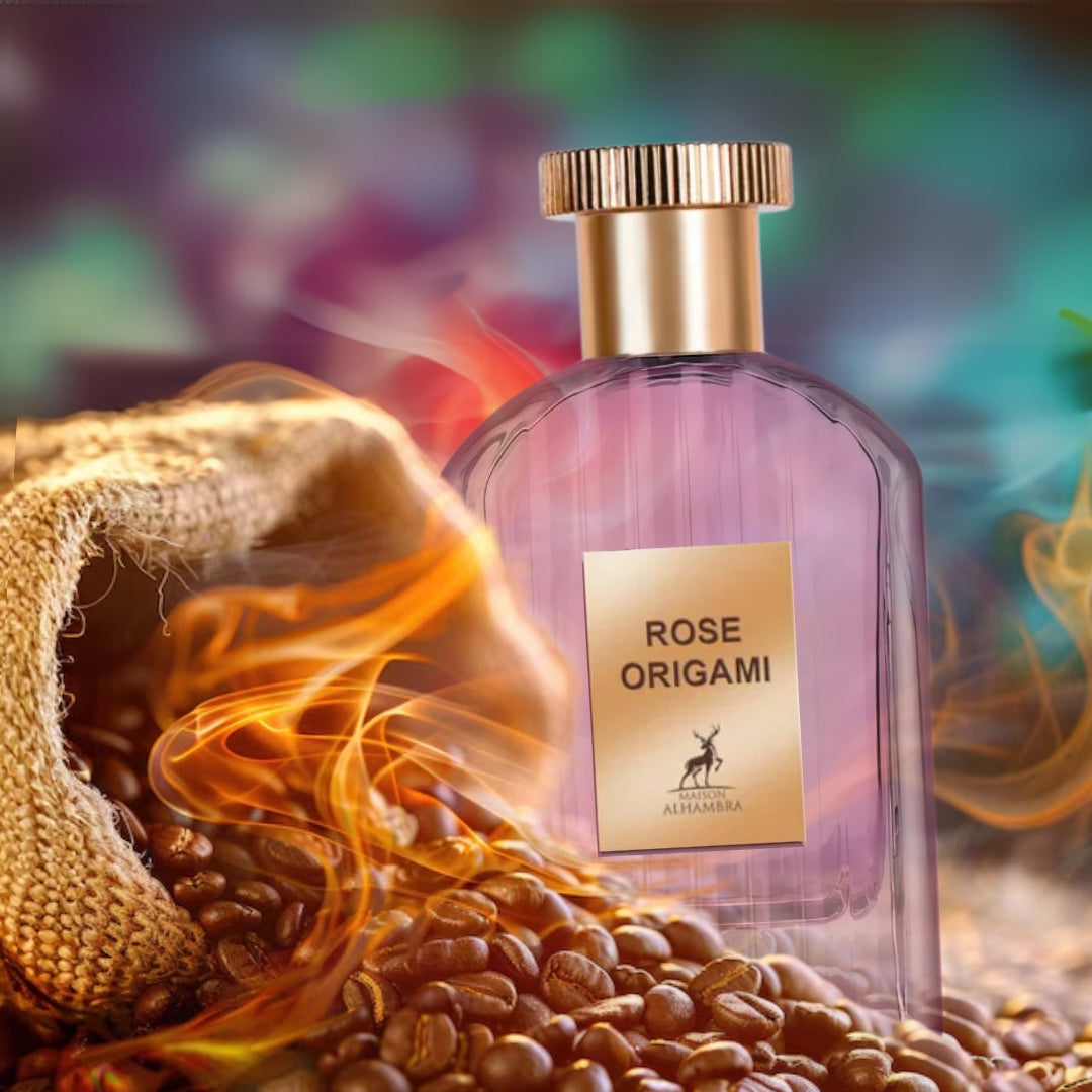 Maison Alhambra Rose Origami EDP - 100ml Maison Alhambra Rose Origami EDP - 100ml