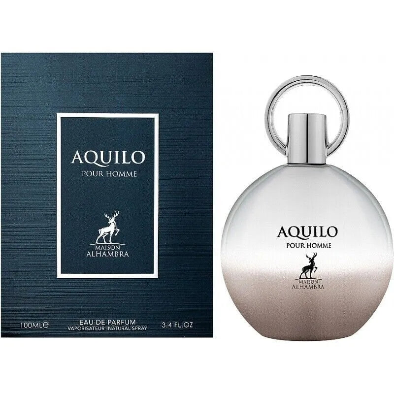 Maison AlHambra Aquilo Pour Homme - Perfume For Unisex - EDP 100ml - Tuzzut.com Qatar Online Shopping