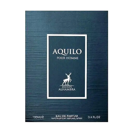 Maison AlHambra Aquilo Pour Homme - Perfume For Unisex - EDP 100ml - Tuzzut.com Qatar Online Shopping