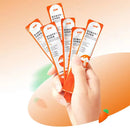 Carrot Foam Mask with Acid Complex Deep Bubble Cleaning Pore Cleansing , Blackhead removal, Exfoliation, Moisturizing (4gm x 12pcs Pack) - Tuzzut.com Qatar Online Shopping