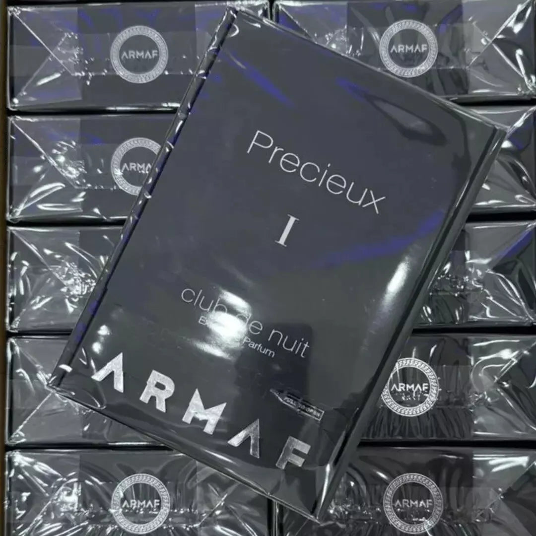 Armaf Club de Nuit Precieux 1 Extrait de Parfum 55ml for Men and Women (Unisex) Armaf Club de Nuit Precieux 1 Extrait de Parfum 55ml for Men and Women (Unisex)