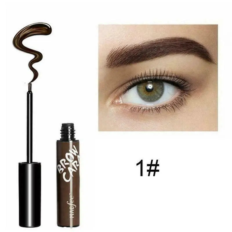 Semi-Permanent Eyebrow Cream Waterproof Longlasting No-discoloring Without Blooming Easily Create Natural Eyebrow Shaping Makeup - Tuzzut.com Qatar Online Shopping