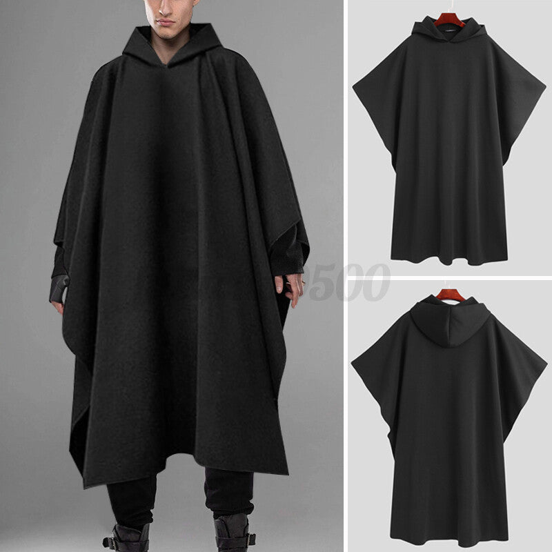 Meditation Hooded Cloak ed Monk Outfit Robe, Shaolin Cotton Long Gown Unisex 179471 Meditation Hooded Cloak ed Monk Outfit Robe, Shaolin Cotton Long Gown Unisex 179471