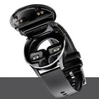 2in1 Waterproof Smart Watch With TWS Bluetooth 5.0 Earbuds Wireless Headset - TUZZUT Qatar Online Shopping