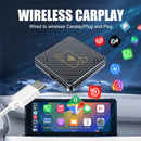 Wireless CarPlay Android Auto Dongle Car Wired to Wireless Adaptor - TUZZUT Qatar Online Shopping