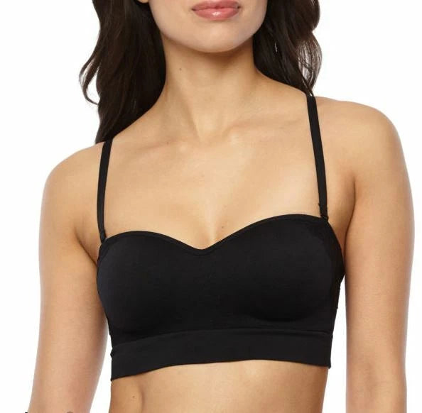Strapless Wireless Convertible Bandeau Bra Padded 495926 Strapless Wireless Convertible Bandeau Bra Padded 495926