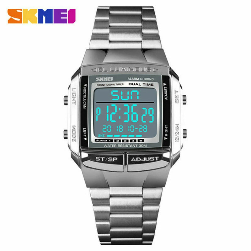 SKMEI Electronic Digital Watch SK5 - TUZZUT Qatar Online Shopping