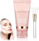 Collagen Night Overnight Wrapping Mask Wrapping Peel Off Natural Facial Mask 75g - TUZZUT Qatar Online Shopping