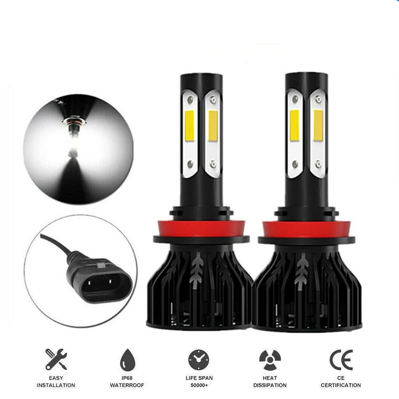 LED Headlight DC-12-24V - TUZZUT Qatar Online Shopping