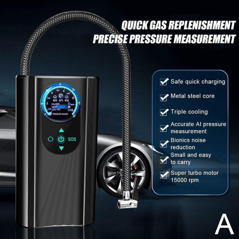Car Air Compressor Air Pump 12V Powerful Pressure Detection Inflatable P DECO S4417403