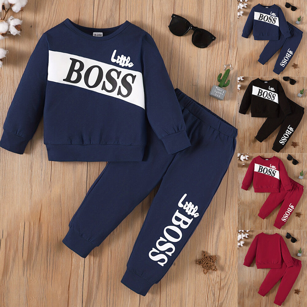 2 Pcs Boys/Girls Pants Suit 1507211 2 Pcs Boys/Girls Pants Suit 1507211