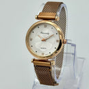 RINNANDY Rose Gold Watch For Women W7690 - TUZZUT Qatar Online Shopping