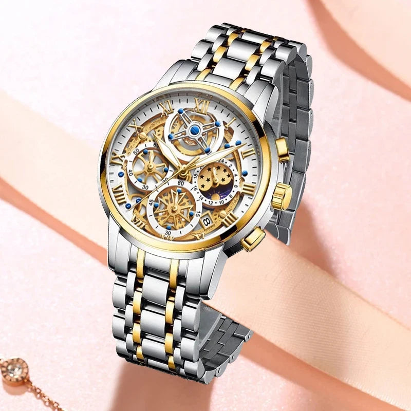 Luxury Casual Men Quartz Watch LG8973A Luxury Casual Men Quartz Watch LG8973A