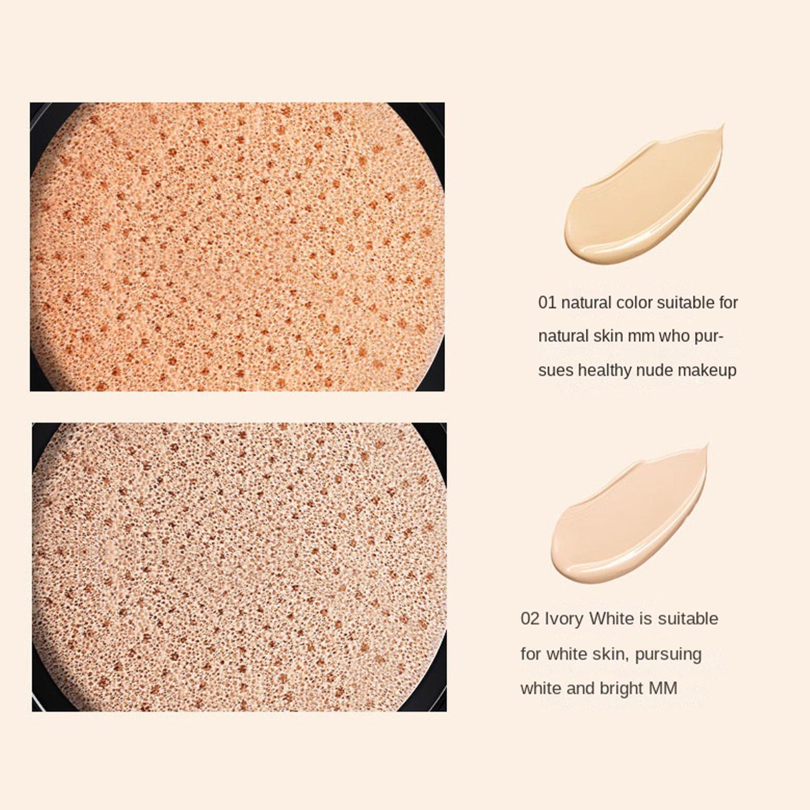 MZV Air Cushion BB Cream Moisturizing Makeup Concealer Lasting Foundation Long MZV Air Cushion BB Cream Moisturizing Makeup Concealer Lasting Foundation Long