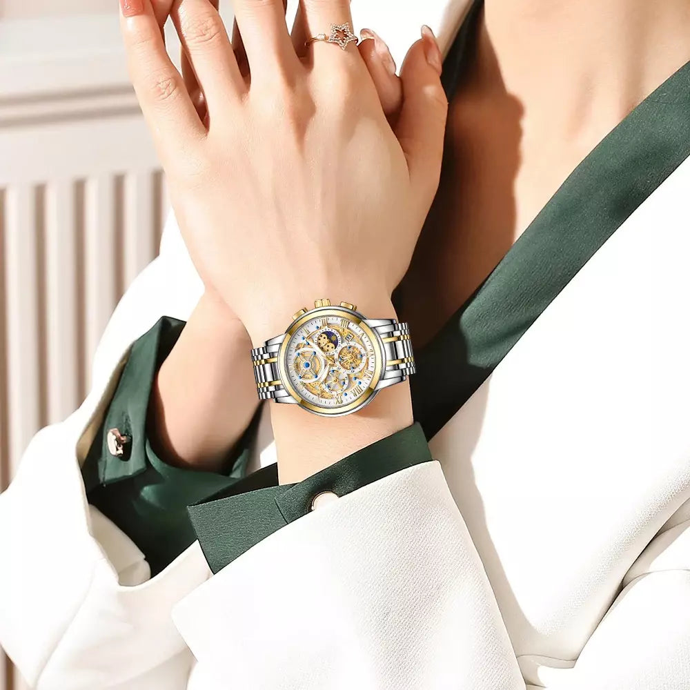 Luxury Casual Men Quartz Watch LG8973A Luxury Casual Men Quartz Watch LG8973A