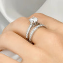 Bridal Engagement Ring Set X799185