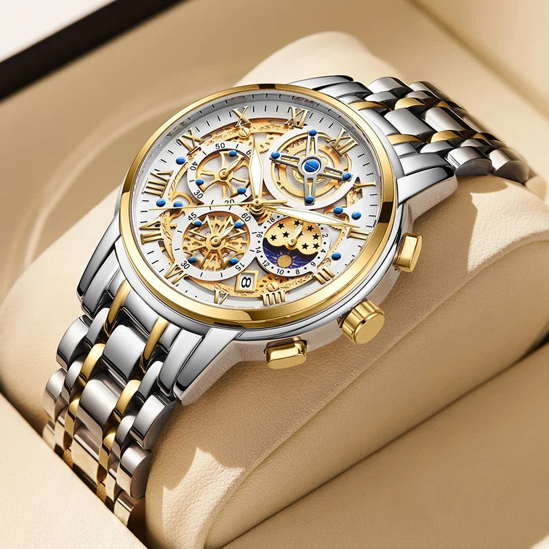 Luxury Casual Men Quartz Watch LG8973A Luxury Casual Men Quartz Watch LG8973A